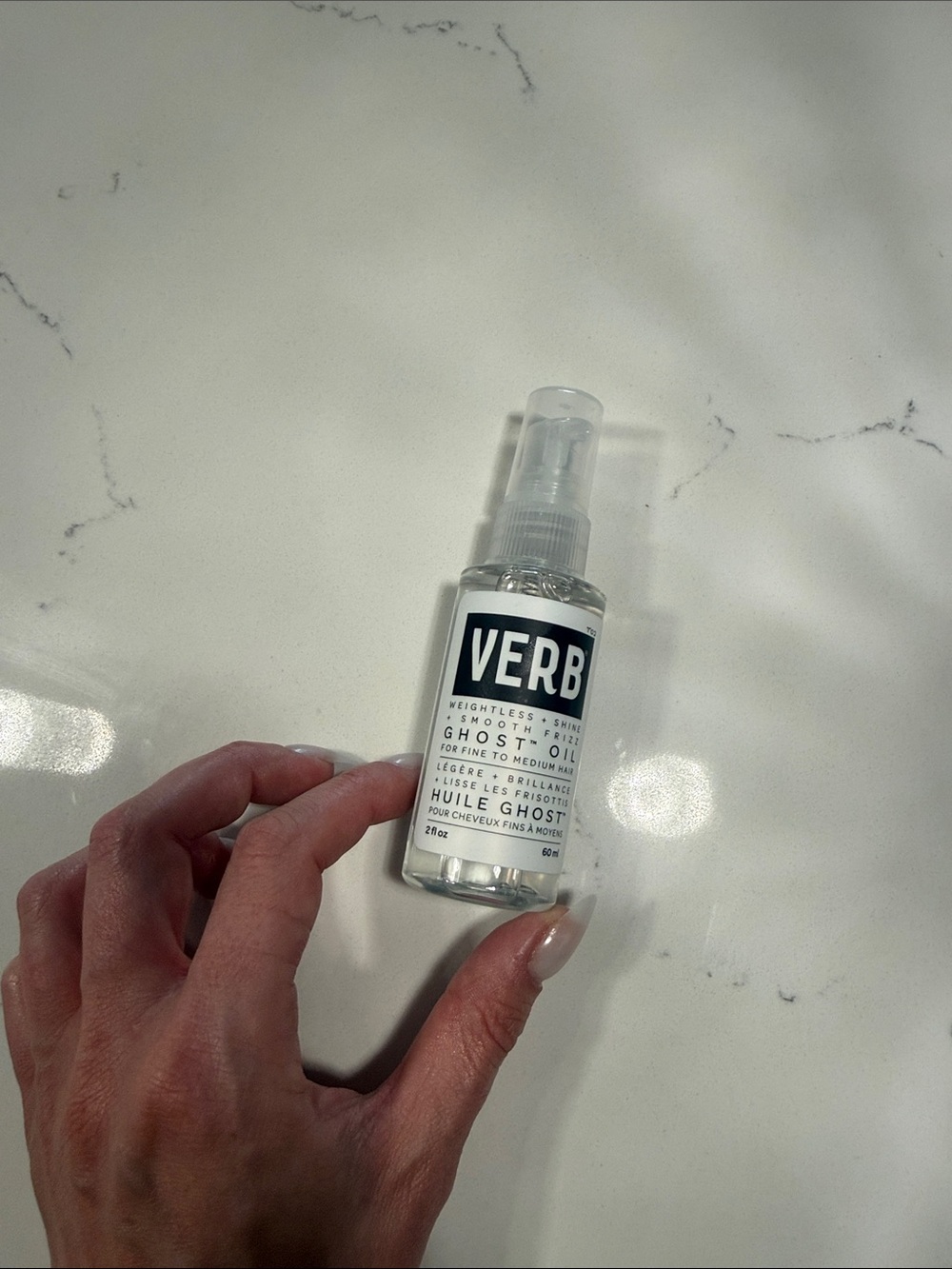 Verb Ghost Oil Lightweight Shine Hair Oil - Clear